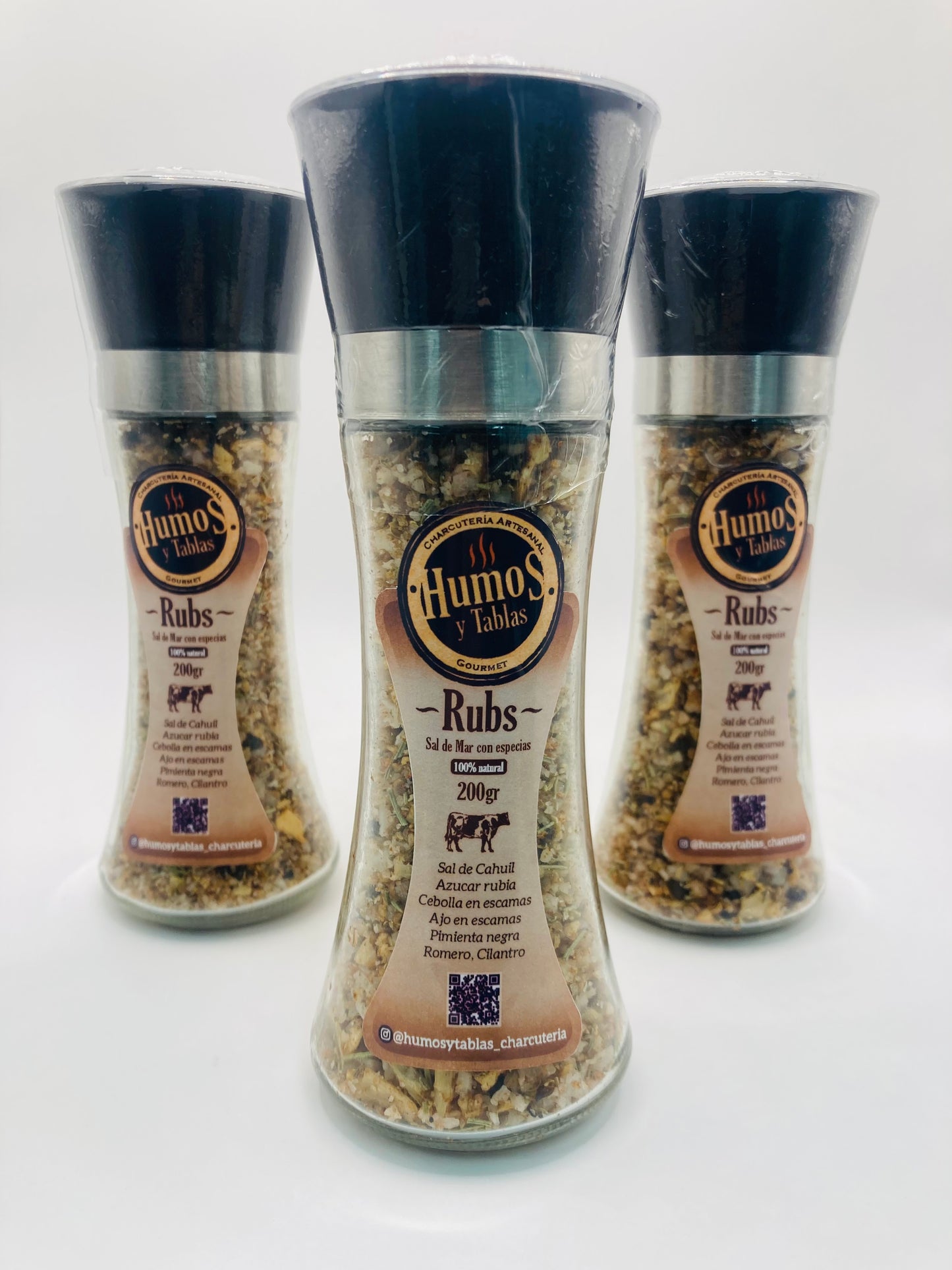 RubS para Carnes Rojas