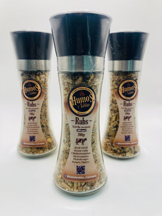 RubS para Carnes Rojas