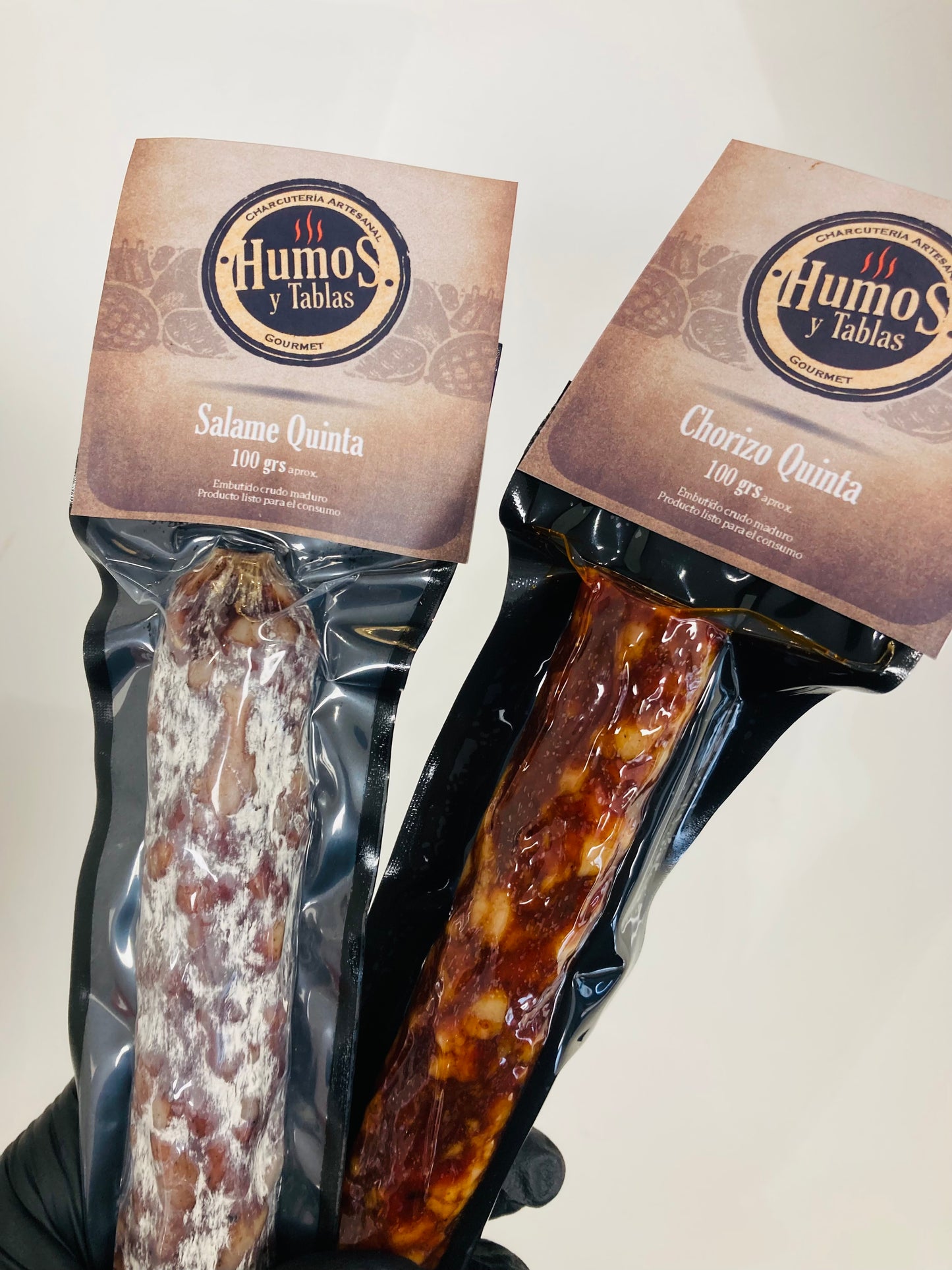 PACK Salame + Chorizo