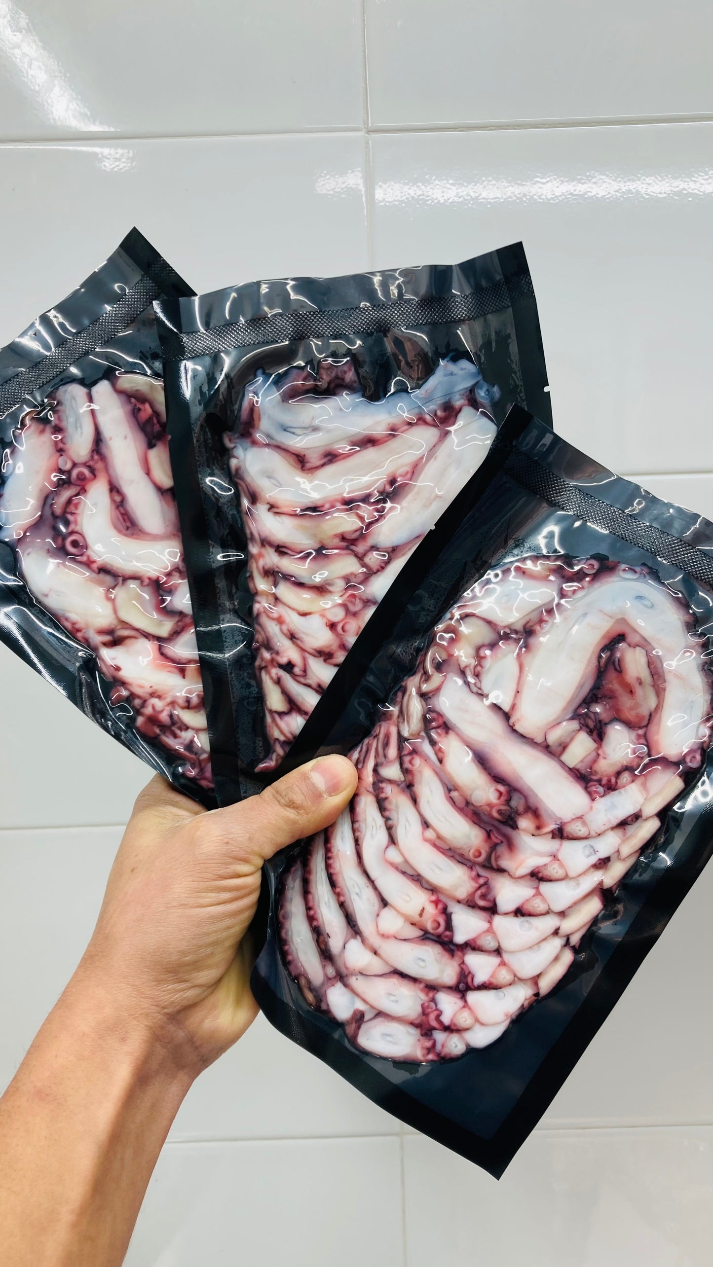 Carpaccio de Pulpo