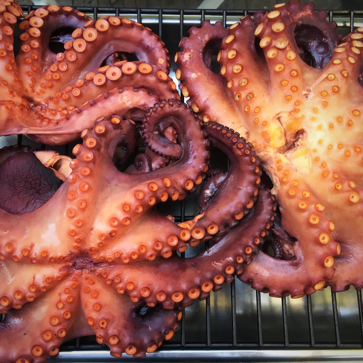 Pulpo ahumado
